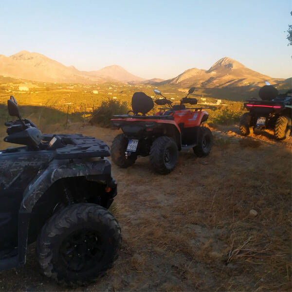 Plakias by locals | Rent a Vehicle at Plakias Crete  | ATV, Motorbikes, Buggies