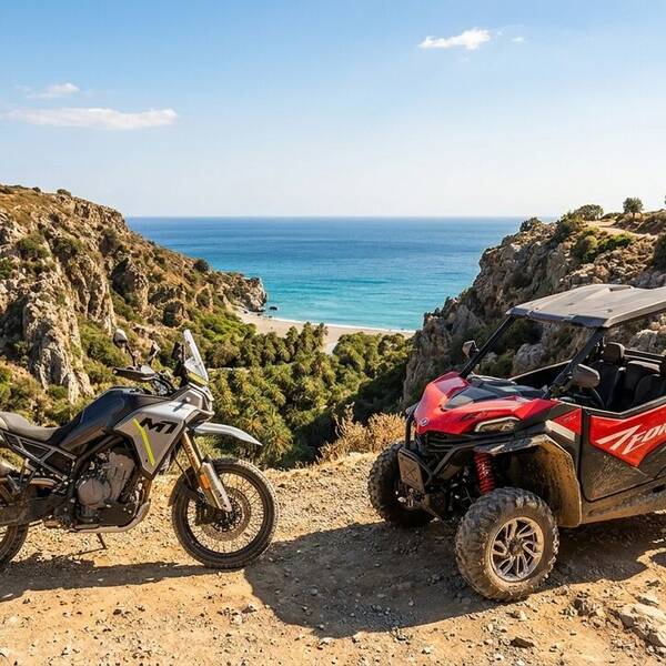 Plakias by locals | Rent a Vehicle at Plakias Crete  | ATV, Motorbikes, Buggies