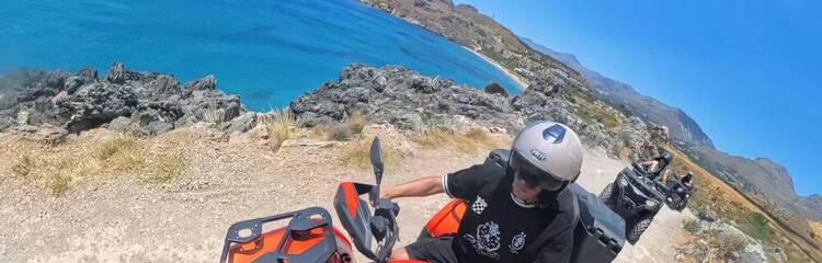 Plakias by locals | Rent a Vehicle at Plakias Crete  | ATV, Motorbikes, Buggies