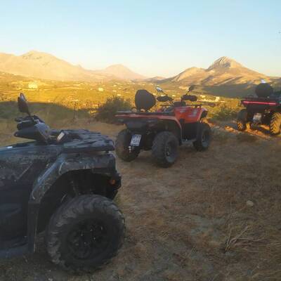 Plakias by locals | Rent a Vehicle at Plakias Crete  | ATV, Motorbikes, Buggies