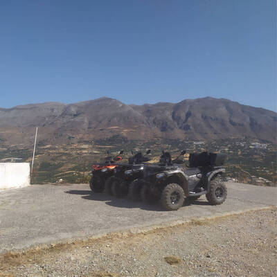 Plakias by locals | Rent a Vehicle at Plakias Crete  | ATV, Motorbikes, Buggies