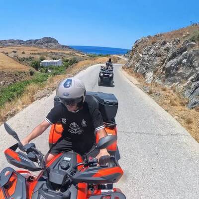 Plakias by locals | Rent a Vehicle at Plakias Crete  | ATV, Motorbikes, Buggies